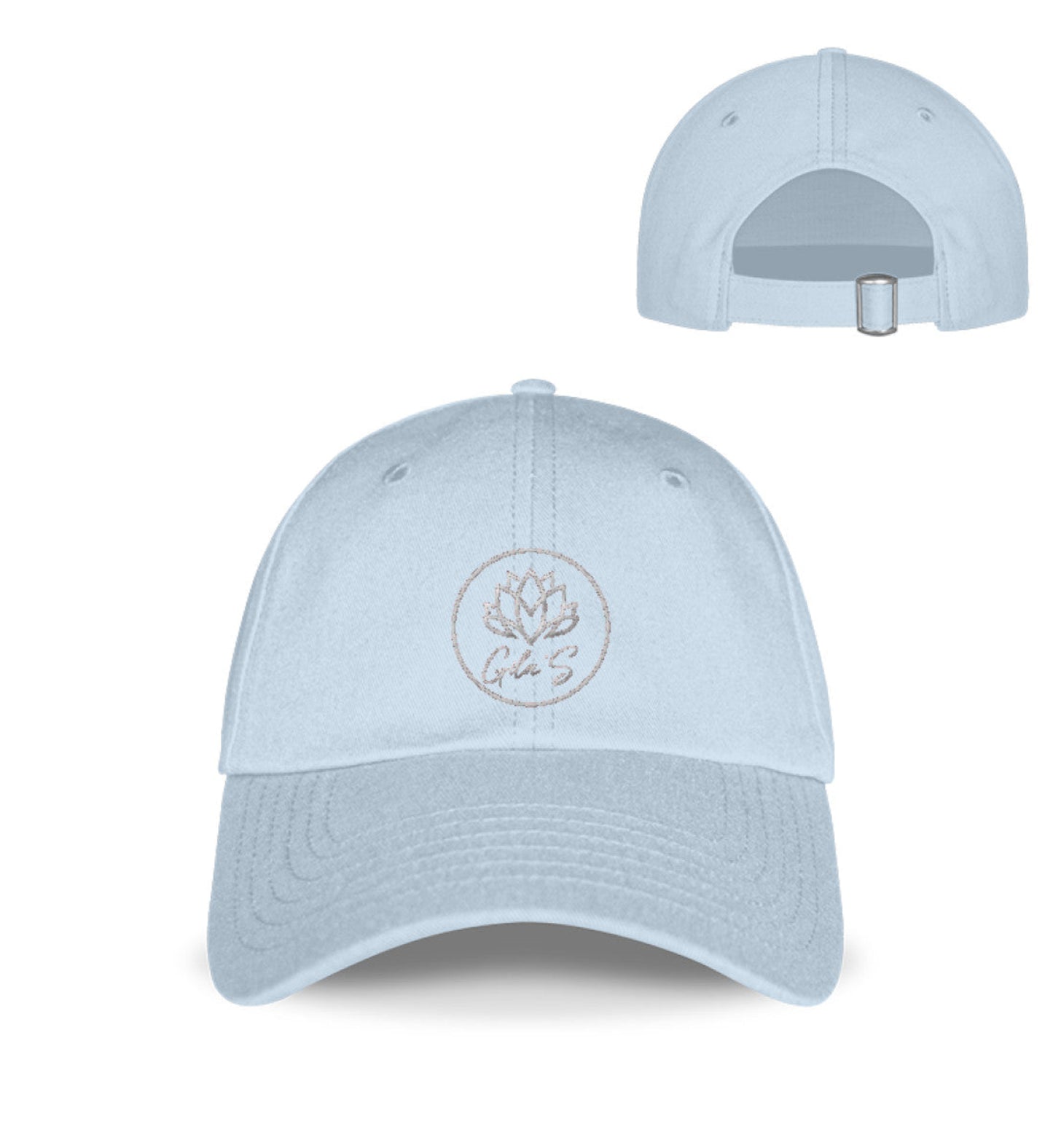 Organic Basecap "Maria" mit Stick