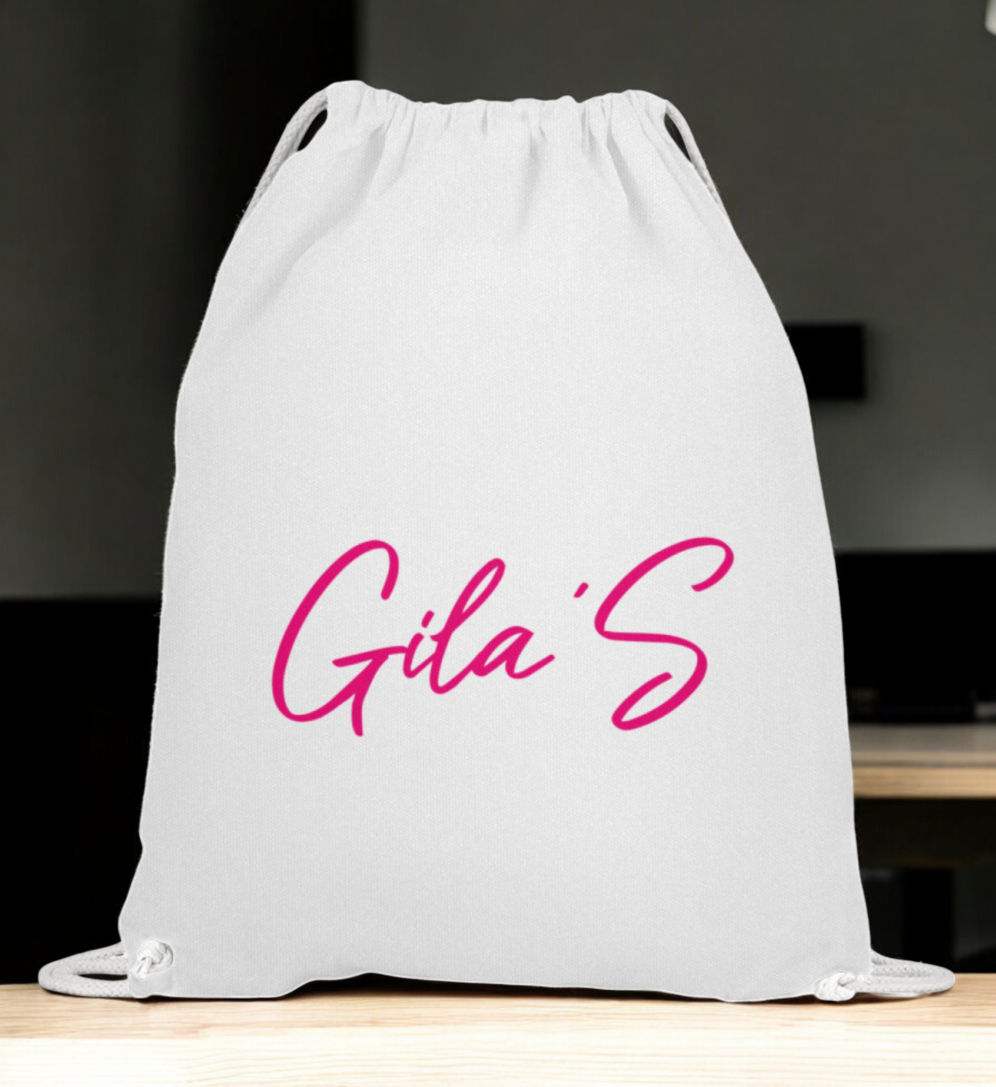 Baumwoll Gymbag "Backpackie"